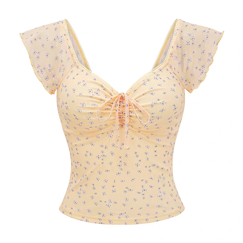 Printted Cotton Top